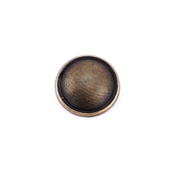 20 mm Ayaklı Düğme ön ve detay görünümü