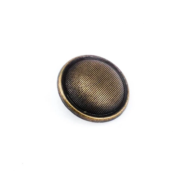 20 mm Ayaklı Düğme ön ve detay görünümü