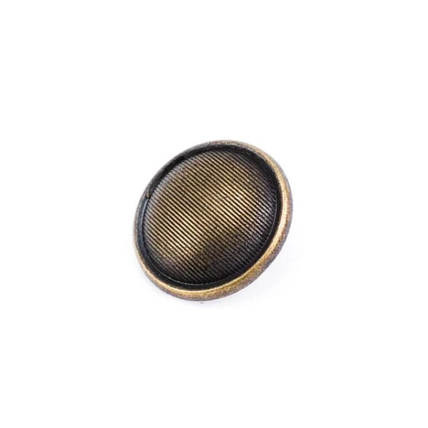 20 mm Ayaklı Düğme ön ve detay görünümü
