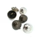 18 mm Shank Button product image 18 mm Shank Button front and detail view