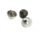 18 mm Shank Button front and detail view