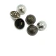 18 mm Shank Button front and detail view
