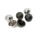 18 mm Shank Button front and detail view