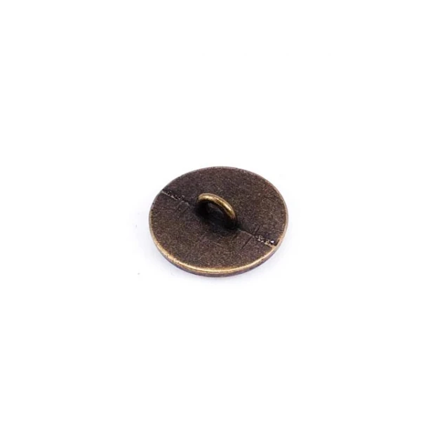 17 mm Shank Button front and detail view