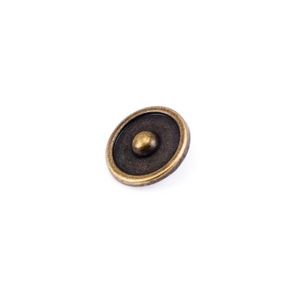 17 mm Shank Button front and detail view