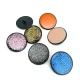 Enamel Coat and Coat Button Silvery Enamel 26 mm - 42 L  E 1313