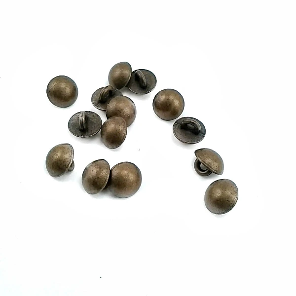 9 mm Shank Button front and detail view