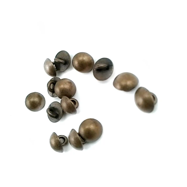 9 mm Shank Button front and detail view