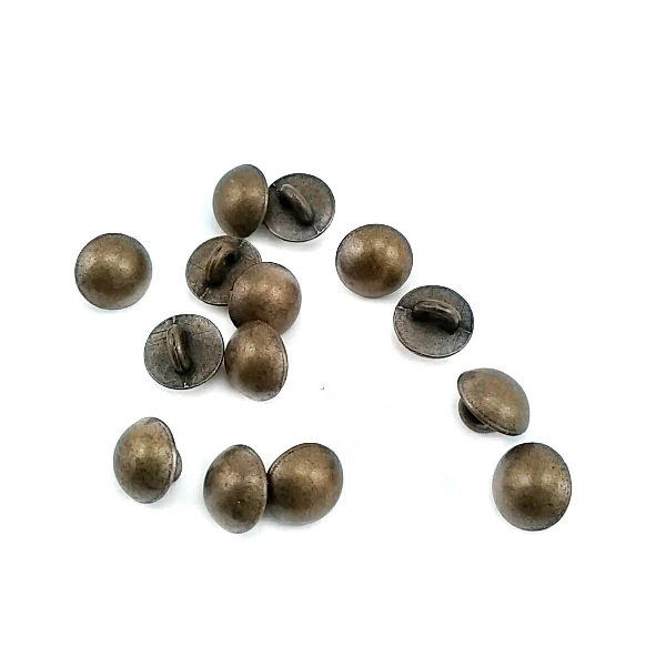 9 mm Shank Button front and detail view
