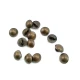 9 mm Shank Button front and detail view