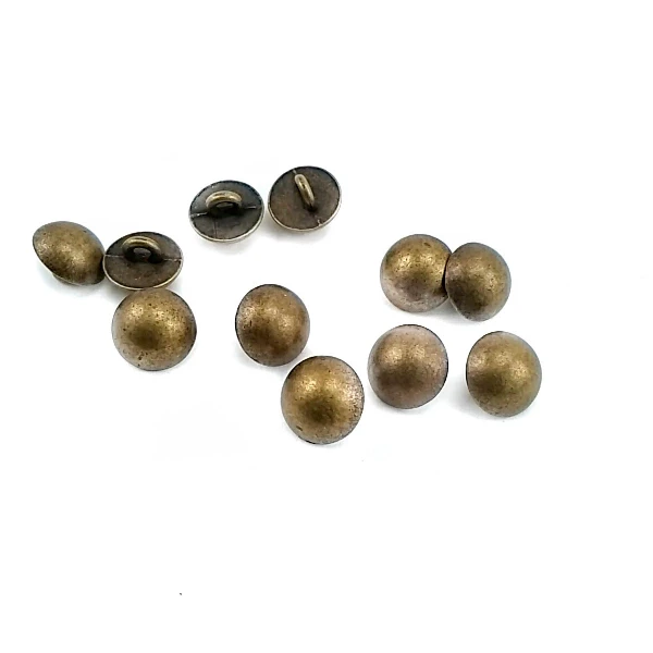 10.8 mm Shank Button front and detail view