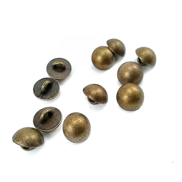 10.8 mm Shank Button front and detail view