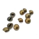 10.8 mm Shank Button front and detail view