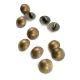 10.8 mm Shank Button front and detail view