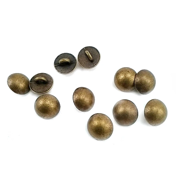 10.8 mm Shank Button front and detail view
