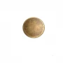 Shank Button 17 mm - 28 L Flat Coin Shape E 1323