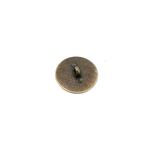 Shank Button 17 mm - 28 L Flat Coin Shape E 1323