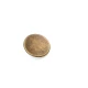 Shank Button 17 mm - 28 L Flat Coin Shape E 1323