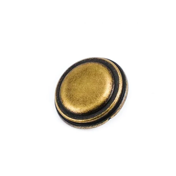 23 mm Shank Button front and detail view