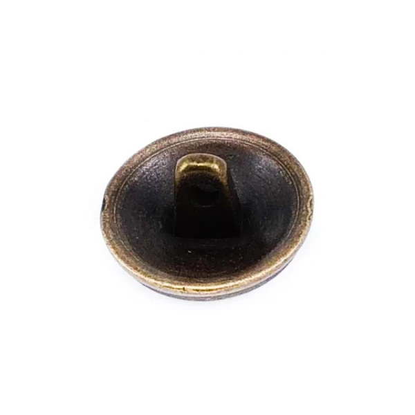 17 mm Shank Button front and detail view