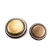 17 mm Shank Button front and detail view