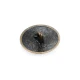 Convex Shank Button Edge Patterned 25 mm - 40 L E 1331