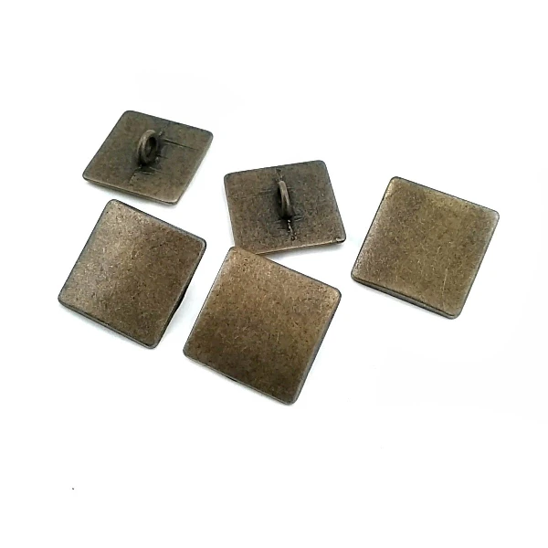 18 mm Shank Button front and detail view