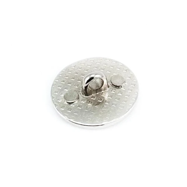 17 mm Shank Button front and detail view