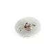 17 mm Shank Button front and detail view