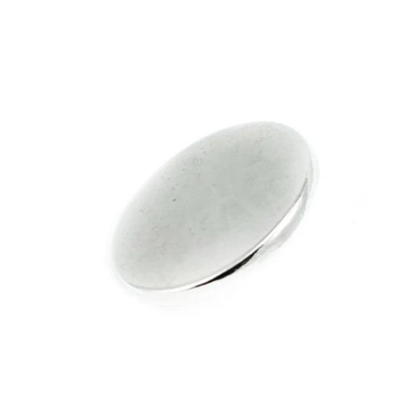 17 mm Shank Button front and detail view