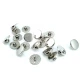 12.7 mm Shank Button product image 12.7 mm Shank Button front and detail view