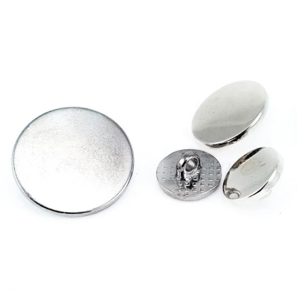 12.7 mm Shank Button front and detail view