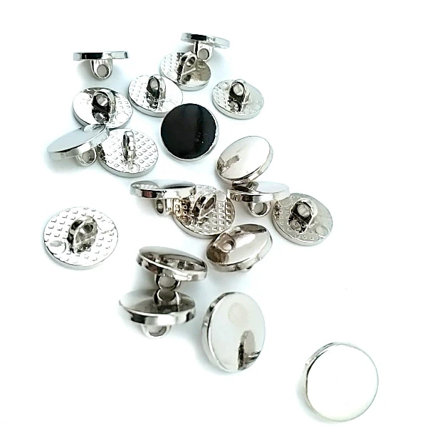 12.7 mm Shank Button front and detail view