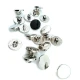 12.7 mm Shank Button front and detail view
