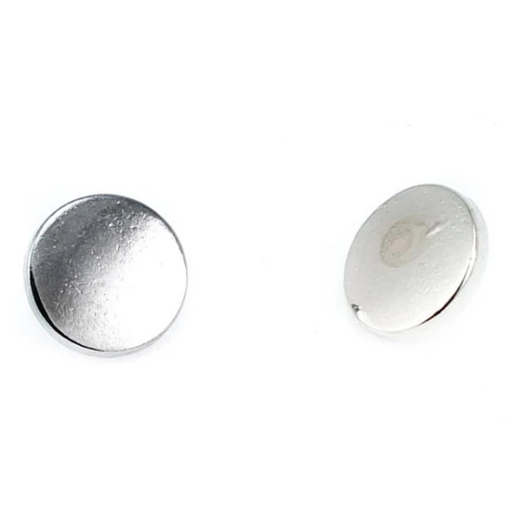 12.7 mm Shank Button front and detail view