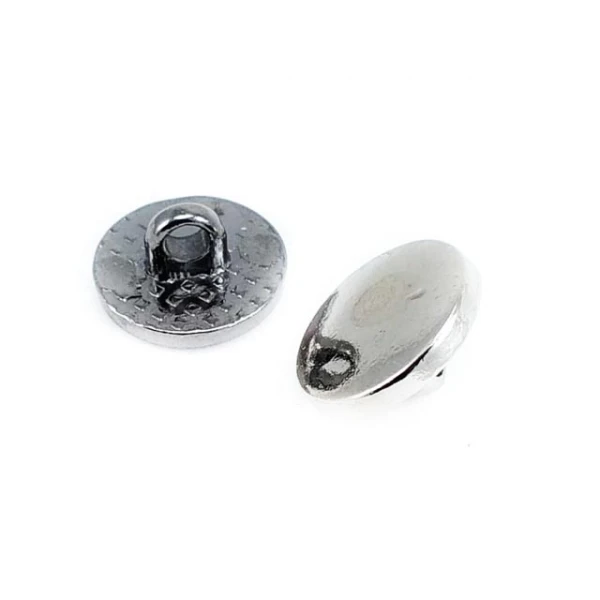 12.7 mm Shank Button front and detail view