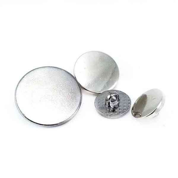 12.7 mm Shank Button front and detail view