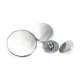 12.7 mm Shank Button front and detail view