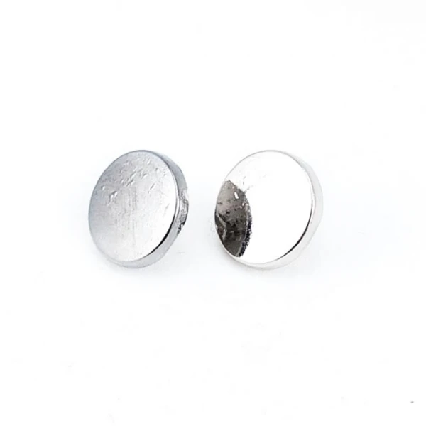 11 mm Shank Button product image 11 mm Shank Button front and detail view