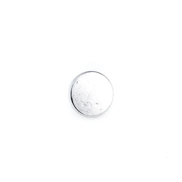 11 mm Shank Button front and detail view