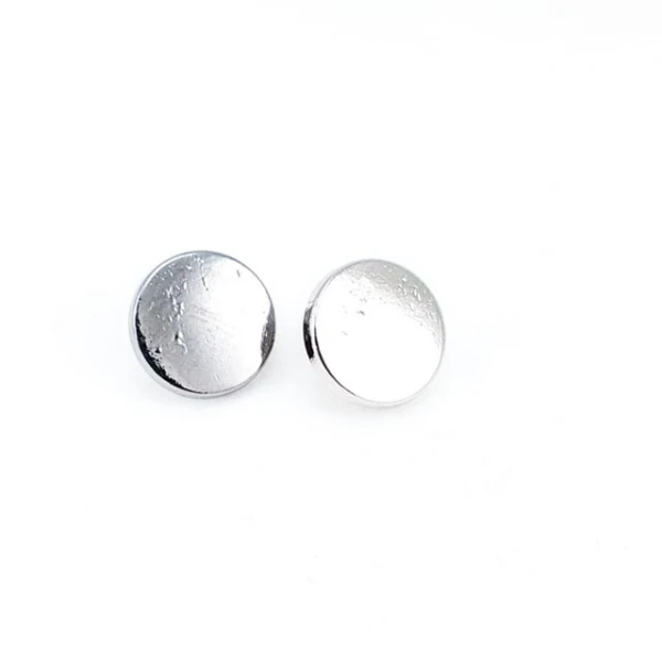 11 mm Shank Button front and detail view