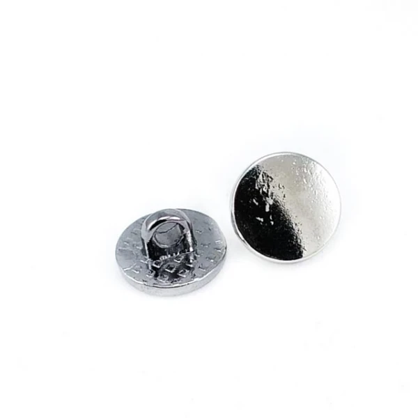 11 mm Shank Button front and detail view