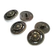 22.5 mm Shank Button product image 22.5 mm Shank Button front and detail view
