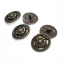 22.5 mm - 36 size Stylish Pattern Bottom Sewing Button E 136
