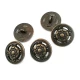 22.5 mm Shank Button front and detail view