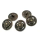 22.5 mm Shank Button front and detail view