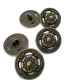 22.5 mm Shank Button front and detail view
