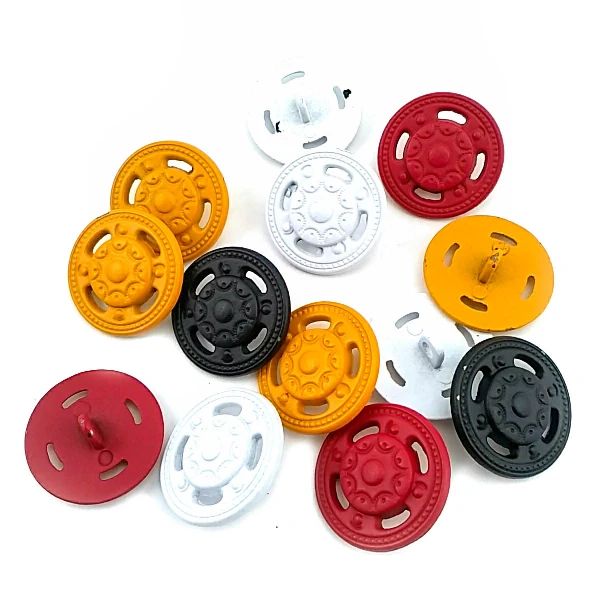 22.5 mm Shank Button front and detail view