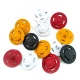 22.5 mm Shank Button front and detail view