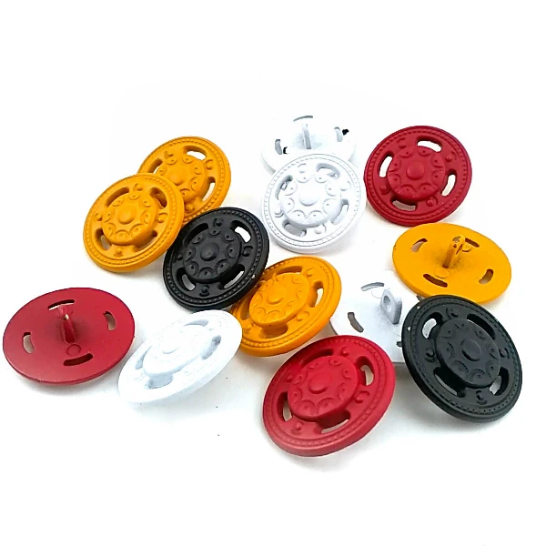 22.5 mm Shank Button front and detail view